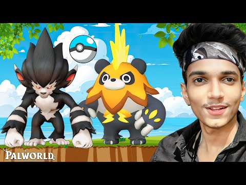 I CAUGHT PIKACHU ⚡ PN HARSH | TECHNO GAMERZ | PALWORLD GAMEPLAY #2