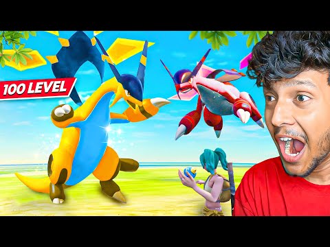 I FOUND 100 LVL MYSTERIOUS JETRAGON! 😱 PALWORLD | Techno Gamerz | #58