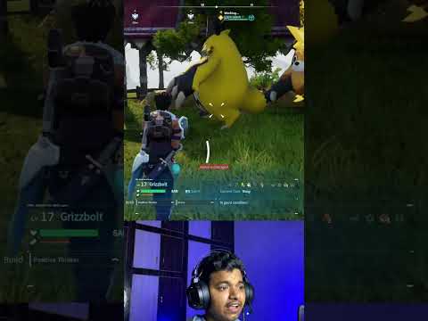 I GOTN NEW GROUND TYPE POKEMON FROM BREEDING FARM IN PALWORLD| Techno Gamerz | #trending #palworld