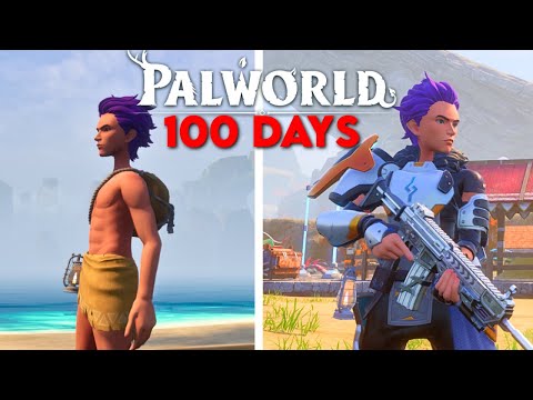 I Played 100 Days Of PALWORLD… Here's What Happened…