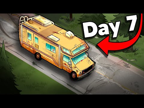 I Survived 7 Days in an RV in Project Zomboid..