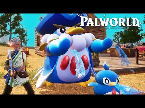 Je capture les premiers boss ! Palworld Solo 2