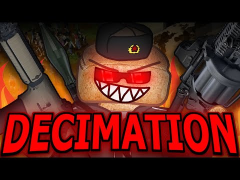 Killing EVERY single zombie with weapons of mass destruction (Project Zomboid) 2