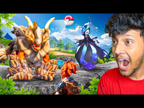 LEGENDARY BELLANOIR Vs POWERFUL BLAZEMUT! 🔥 EPIC POKEMON BATTLE!  PalWorld | #31