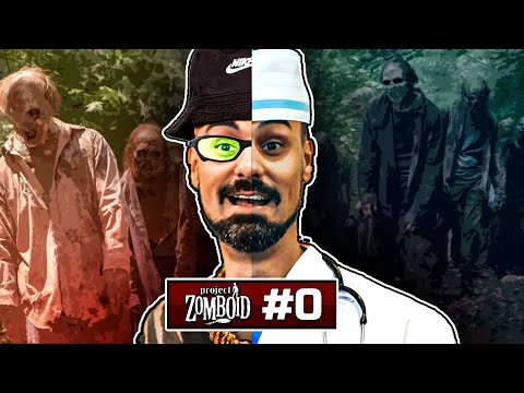 NEM O ZANFAS SE AGUENTA!! Project Zomboid dos Imundos #0