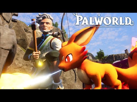 Nouvelle survie solo sur Palworld fr ! Palworld Solo 1
