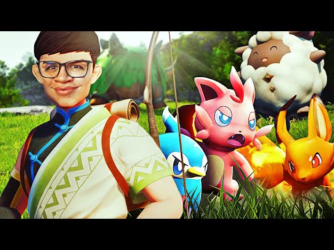 O MUNDO DOS PALS 😳 – Palworld