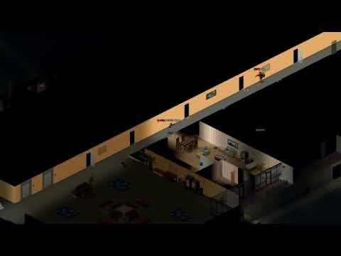 Only one life in Project Zomboid