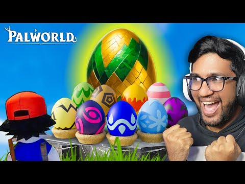 OPENING ALL THE EPIC EGGS FROM YOUR BREEDING IDEAS | PALWORLD #43
