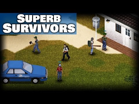 OUTBREAK | Project Zomboid Superb Survivors | Survivor NPC Mod | Build 41 IWBUMS Experimental #1