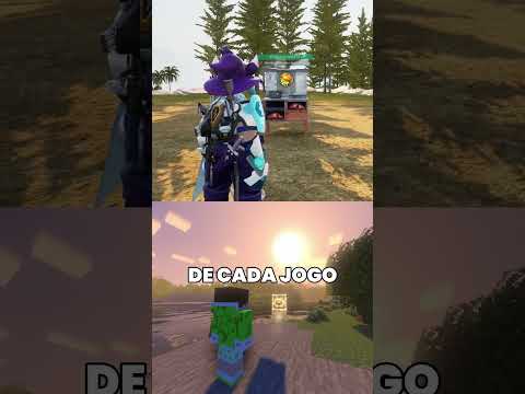 PALWORLD E MINECRAFT TÊM ALGO EM COMUM 🤭#games #minecraft #palworld