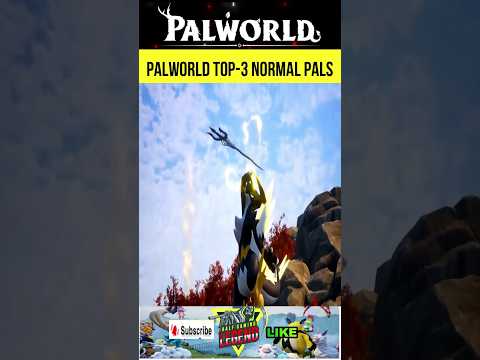 Palworld Game TOP 3 Best Normal Pals HINDI | All Types Of Pals In Palworld #palworld #shorts