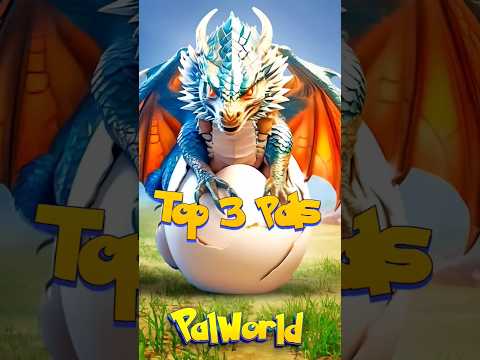 Palworld Game Top 3 Powerfull Pals || ArvenoZ #shorts #shortsfeed #ArvenoZ @TechnoGamerzOfficial