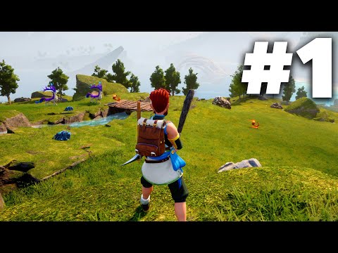 Palworld Gameplay Walkthrough Part 1 – POKEMON SURVIVAL GAME !!!