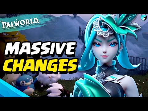 Palworld is Changing in HUGE Ways (PVP, New Pals, Raids, etc.)
