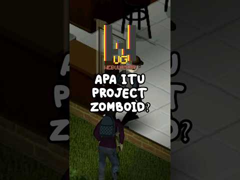 PROJECT ZOMBOID: GAME SURVIVAL ZOMBIE PALING REALISTIS! #shorts #gaming #viral