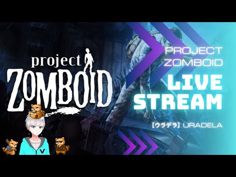 Project Zomboid Live: Building, Crafting, and Surviving Together!