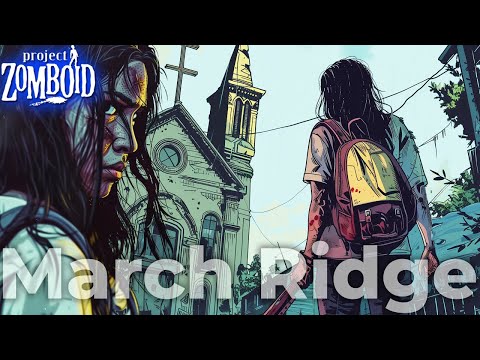 Project Zomboid | Michelle's story | 4k kills |1 month survived | modded ep13