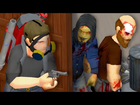 Project Zomboid | Susceptible to the Airborne Infection