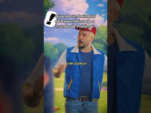 Quando um Treinador de Palworld invade o mundo de Pokémon