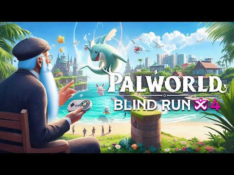 Re degli alpaca – Palworld [Blind Run] #4 w/ Cydonia