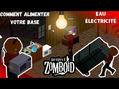 Récupérer et Alimenter ma base de ZÉRO ! PROJECT ZOMBOID FR ( Tuto )