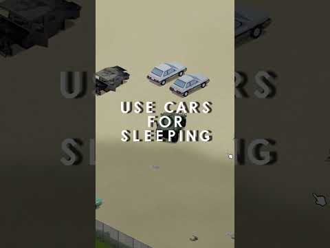 Sleep On The Move in Project Zomboid! Project Zomboid Tips Done Quick!