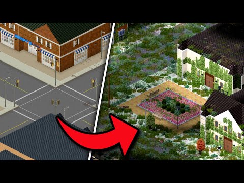 sobreviví 10 AÑOS después en PROJECT ZOMBOID ☠