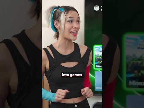 Switch Girl has advice for Xbox Girl #gaminghumor #videogames #nintendo #xbox #palworld #pokemon
