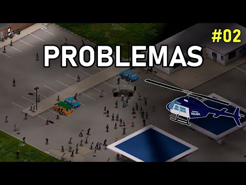 Tivemos problemas na sobrevivência do Project Zomboid – #02