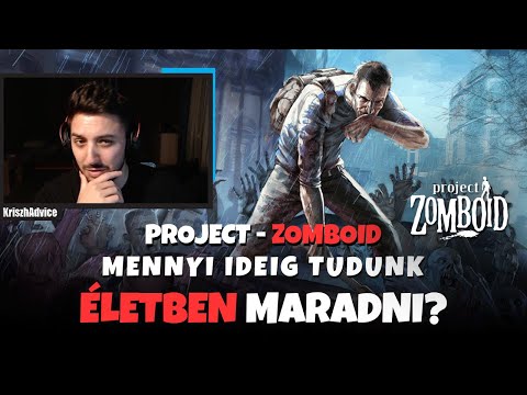 TÚLÉLŐS HORROR | 20200810 (Project-Zomboid)