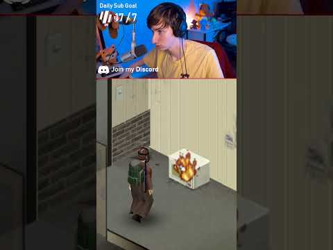 Using a MICROWAVE to break into buildings in Project Zomboid…
