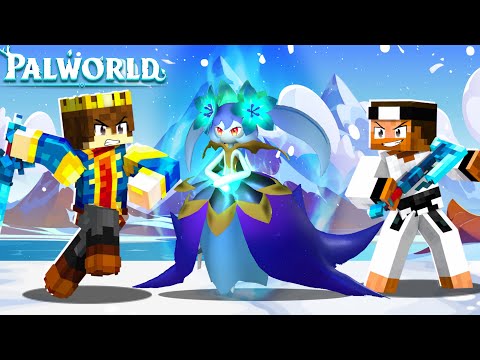 WE FOUGHT THE STRONGEST TOWER PAL 😱| PALWORLD