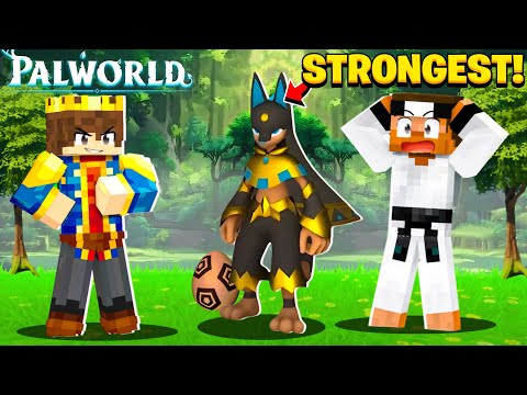 WE FOUND STRONGEST PAL FROM BREEDING FARM😱| PALWORLD