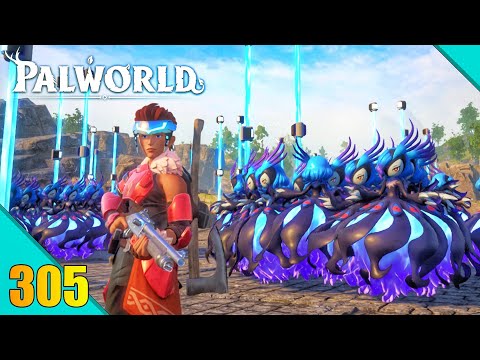 World Biggest Army Of 1200 + BELLANOIR Boss 🔥🔥 : Palworld #305