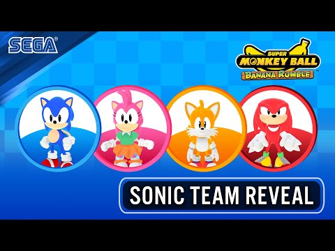 Super Monkey Ball Banana Rumble –  SEGA Pass: Sonic Team Reveal Trailer