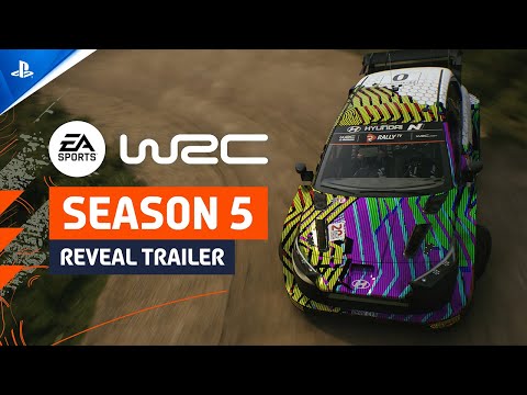 EA Sports WRC – Season 5 Reveal Trailer | PS5 Games
