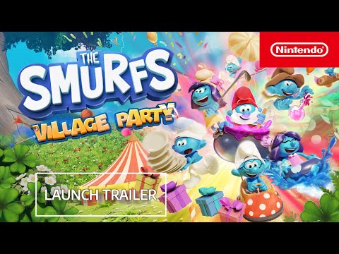 The Smurfs – Village Party – Launch Trailer – Nintendo Switch