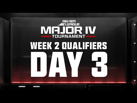 Call of Duty League Major IV Qualifiers | Week 2 Day 3