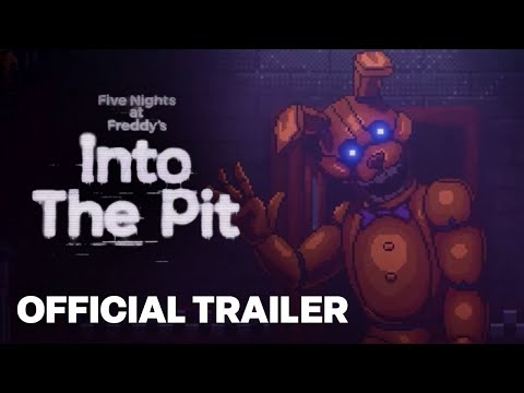 Five Nights at Freddy’s Into the Pit Official Reveal Trailer | Guerrilla Collective 2024