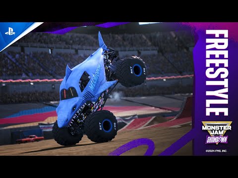 Monster Jam Showdown – Freestyle Trailer | PS5 & PS4 Games