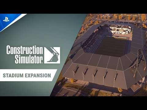Construction Simulator – Stadium Expansion | PS5 & PS4 Games