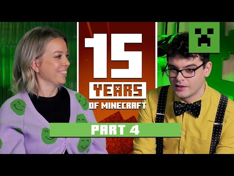Breaking New Ground – Part 4 | 15 Years of Minecraft