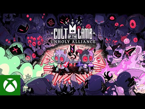 Cult of the Lamb – Unholy Alliance | Announcement Trailer