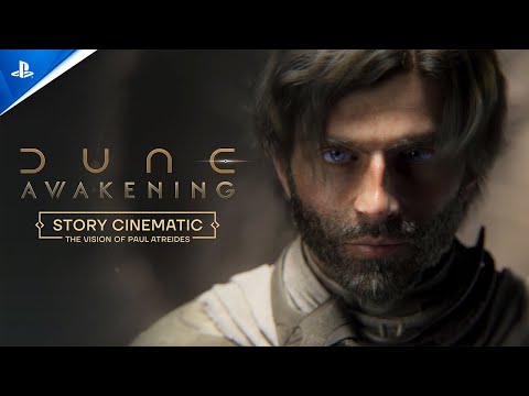 Dune: Awakening – Story Cinematic (The Vision of Paul Atreides) | PS5 Games
