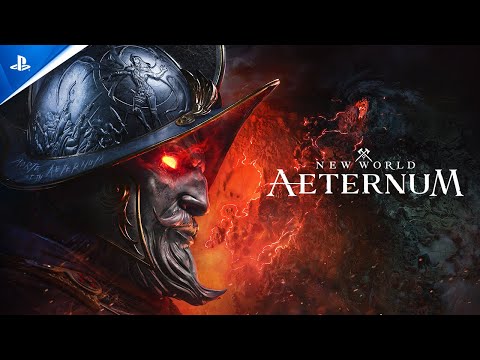 New World: Aeternum – Announce Trailer | PS5 Games