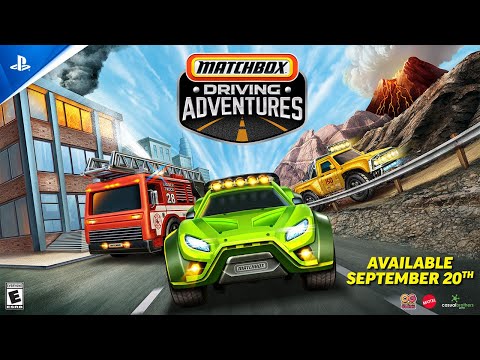 Matchbox: Driving Adventures – Announce Trailer | PS5 & PS4 Games