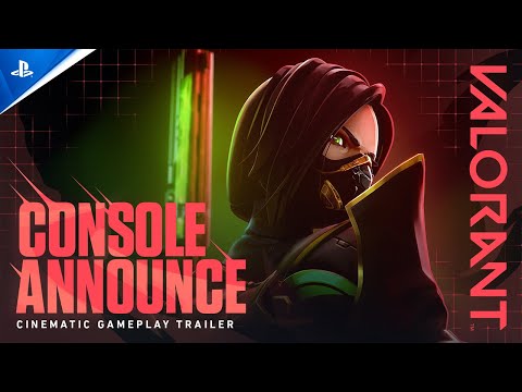 Valorant – Cinematic Gameplay Trailer | PS5 Games