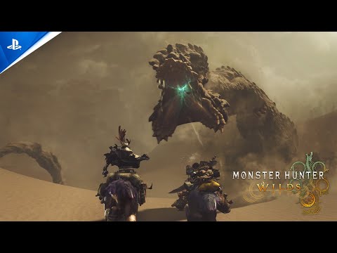 Monster Hunter Wilds – 2nd Trailer: The Hunter’s Journey | PS5 Games
