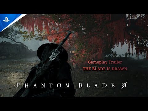 Phantom Blade Zero – “The Blade is Drawn” Gameplay Trailer | PS5 Games